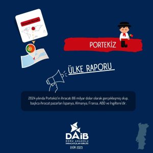 Portekiz Ülke Raporu