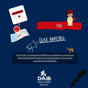 Fas Ülke Raporu