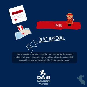 Peru Ülke Raporu
