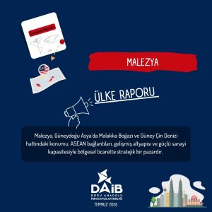 Malezya Ülke Raporu