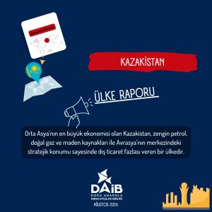 Kazakistan Ülke Raporu